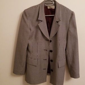 Mimmino designer  houndstooth blazer